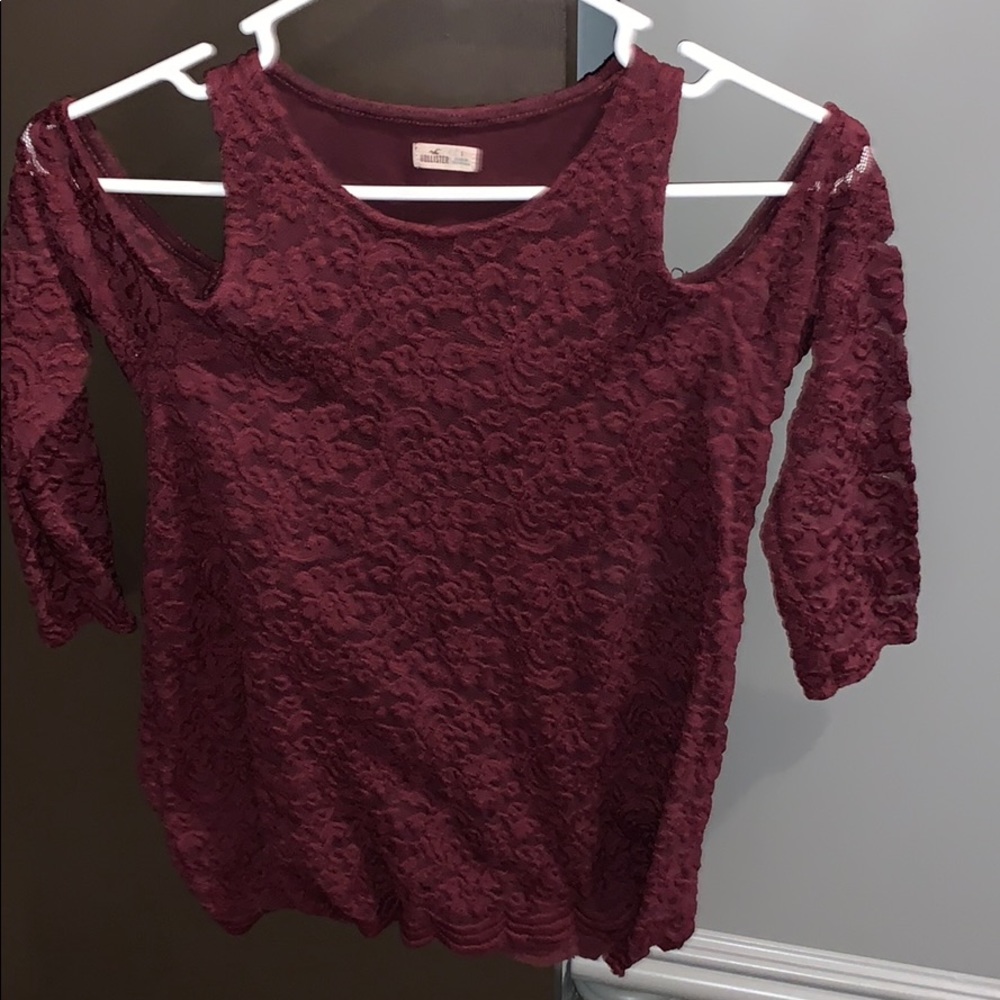 hollister off the shoulder